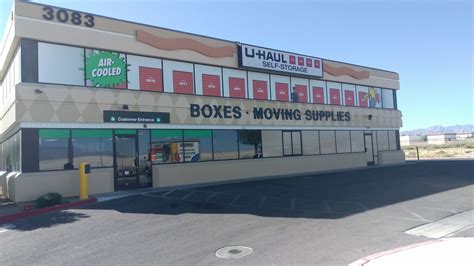 Uhaul north las vegas - U-Haul announced on Monday that it will be offering 30 days of free self-storage and U-Box container usage to victims of the tornadoes and thunderstorms that …
